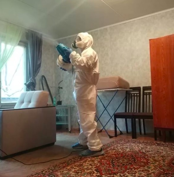 дезинсекция квартиры в Дмитровском районе Москвы
